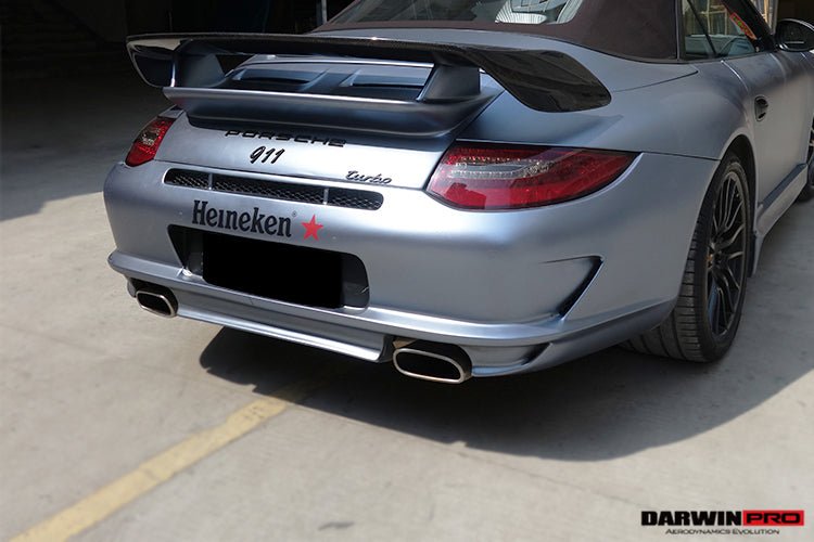2009 - 2012 Porsche 911 997.2 Carrera & S GT3 Style Rear Bumper
