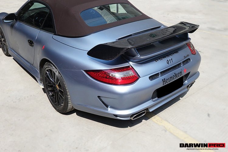 2009 - 2012 Porsche 911 997.2 Carrera & S GT3 Style Rear Bumper