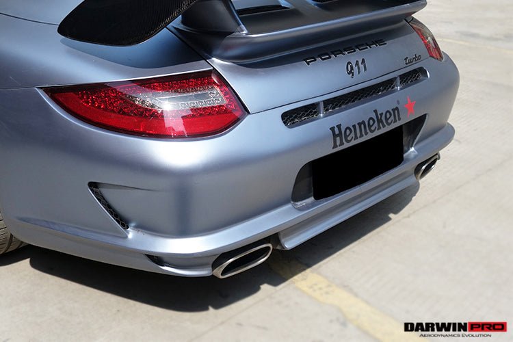 2009 - 2012 Porsche 911 997.2 Carrera & S GT3 Style Rear Bumper