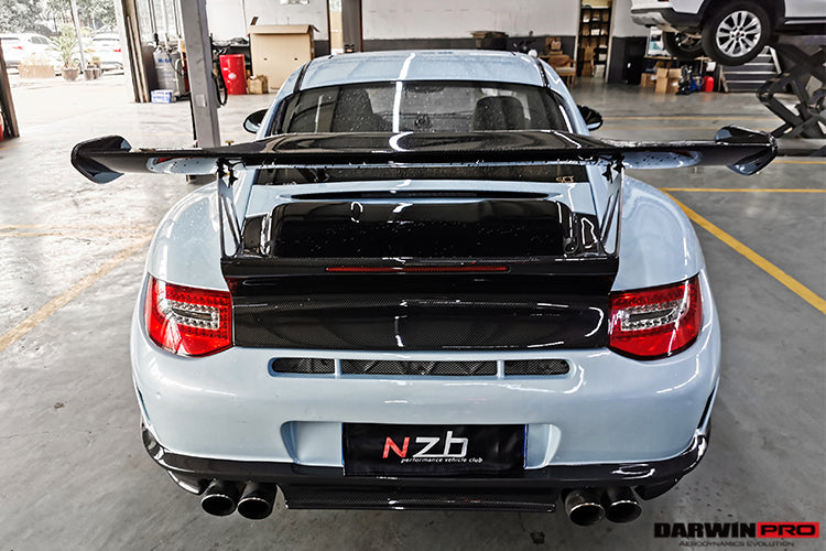 2009 - 2012 Porsche 911 997.2 Carrera & S GT3 Style Rear Bumper