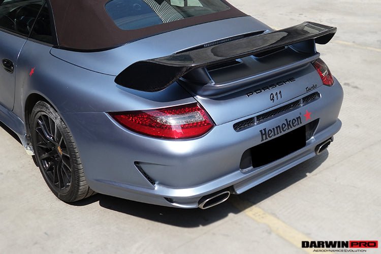2009 - 2012 Porsche 911 997.2 Carrera & S GT3 Style Rear Bumper