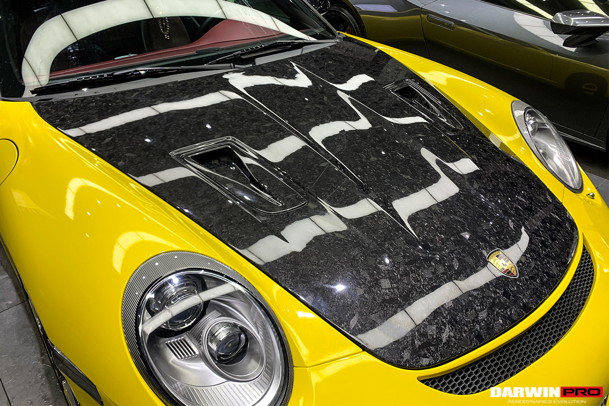 2005 - 2012 Porsche 911 997 Carrera & S & 4S & Turbo & 06-12 Cayman 987 GT2RS Style Hood