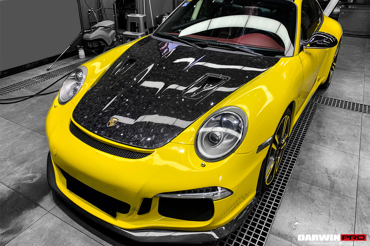 2005 - 2012 Porsche 911 997 Carrera & S & 4S & Turbo & 06-12 Cayman 987 GT2RS Style Hood
