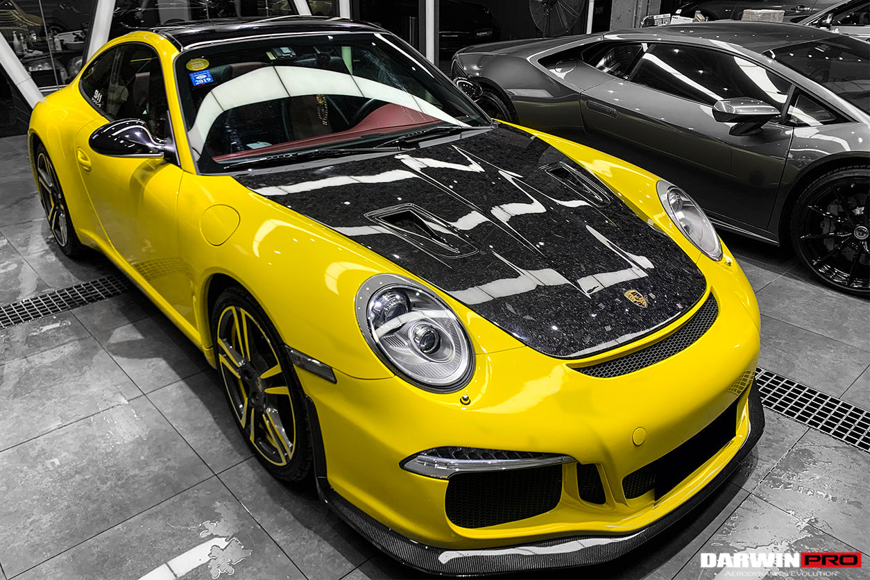 2005 - 2012 Porsche 911 997 Carrera & S & 4S & Turbo & 06-12 Cayman 987 GT2RS Style Hood