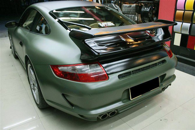 2005 - 2012 Porsche 911 997 Carrera & S GT3 Style Trunk Spoiler Wing