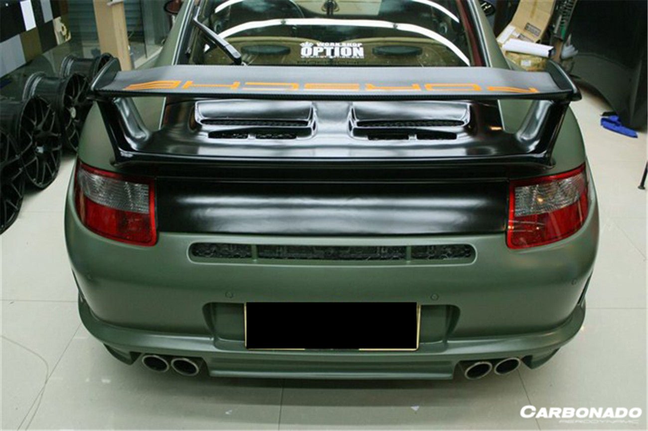 2005 - 2012 Porsche 911 997 Carrera & S GT3 Style Trunk Spoiler Wing