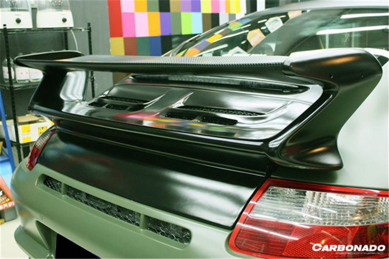 2005 - 2012 Porsche 911 997 Carrera & S GT3 Style Trunk Spoiler Wing