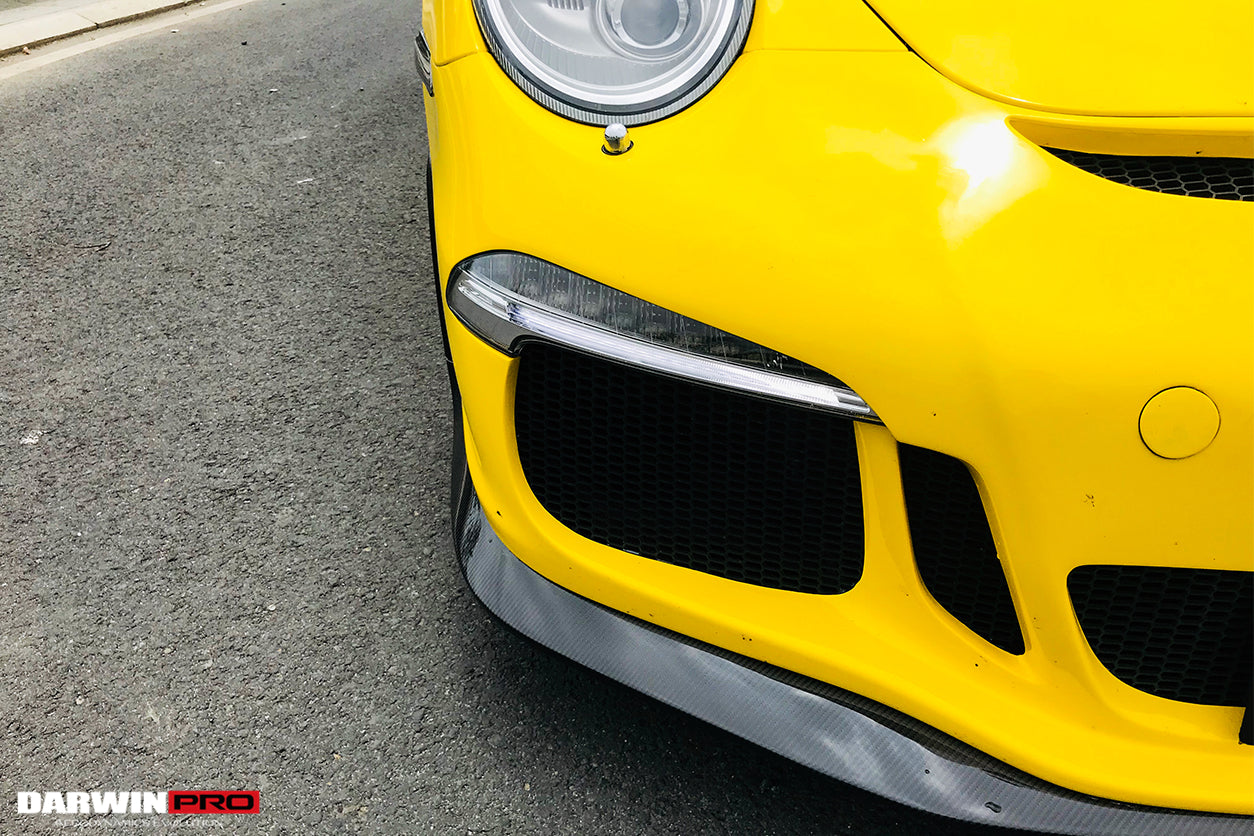 2009 - 2012 Porsche 911 997.2 Carrera/S/4S 991GT3 Style Front Bumper