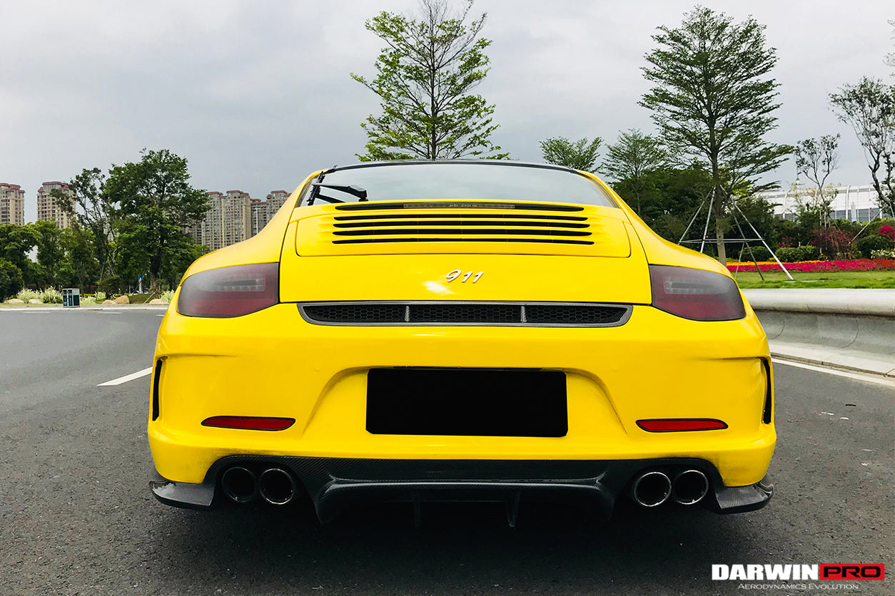 2009 - 2012 Porsche 911 997.2 Carrera/S 991GT3 Style Rear Bumper