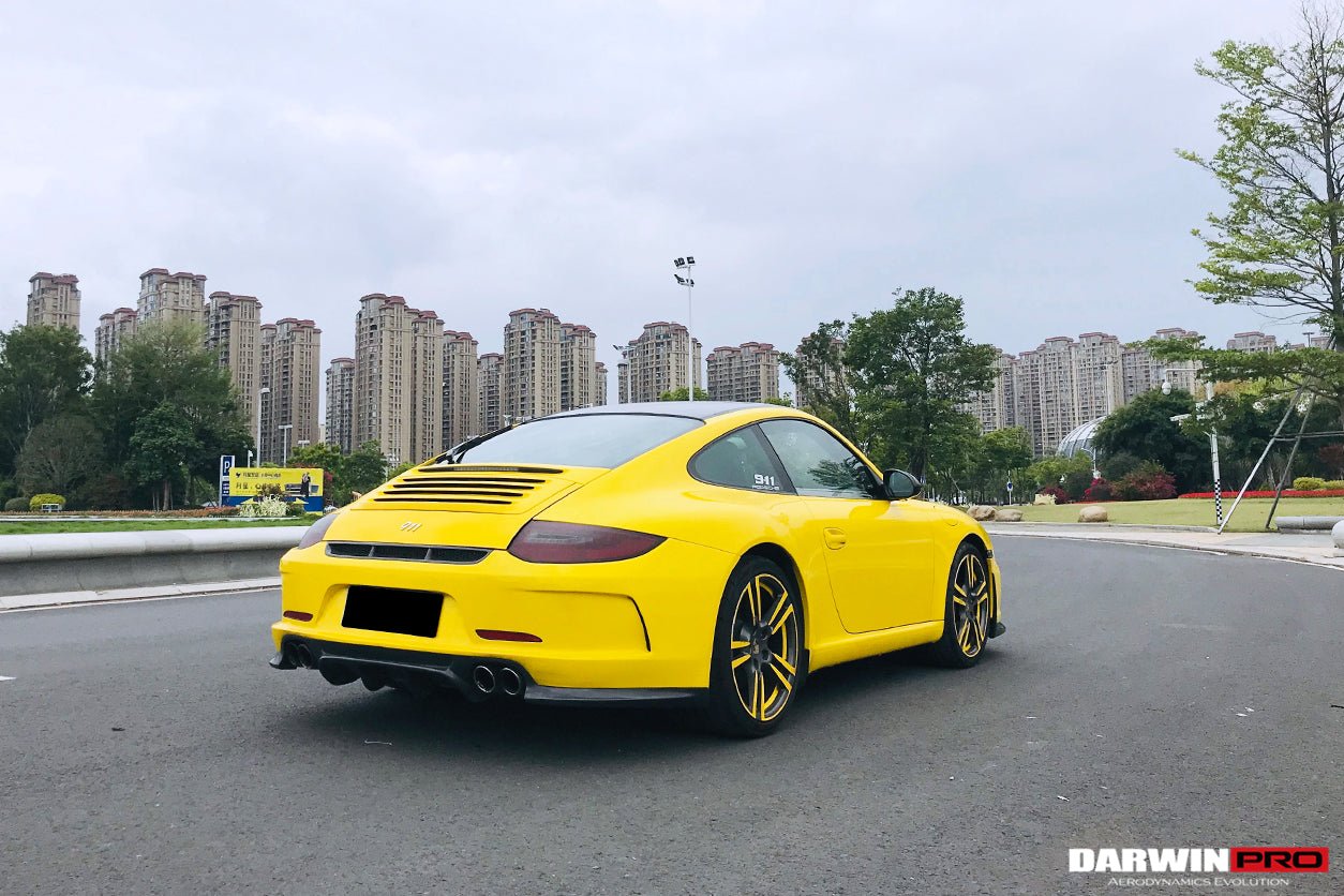 2009 - 2012 Porsche 911 997.2 Carrera/S 991GT3 Style Rear Bumper