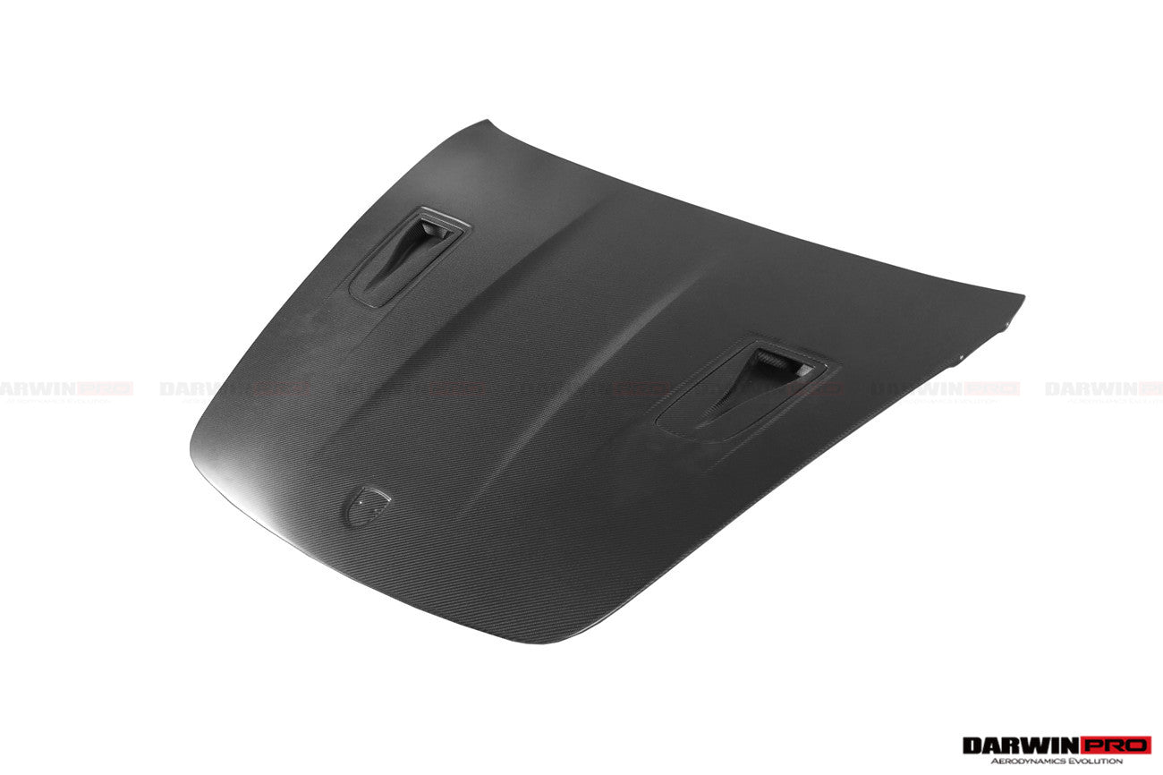 2005 - 2012 Porsche 911 997 Carrera & S & 4S & Turbo & 06-12 Cayman 987 GT2RS Style Hood