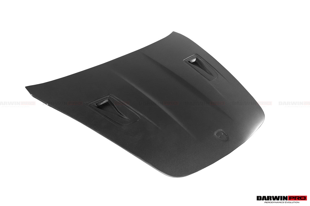 2005 - 2012 Porsche 911 997 Carrera & S & 4S & Turbo & 06-12 Cayman 987 GT2RS Style Hood