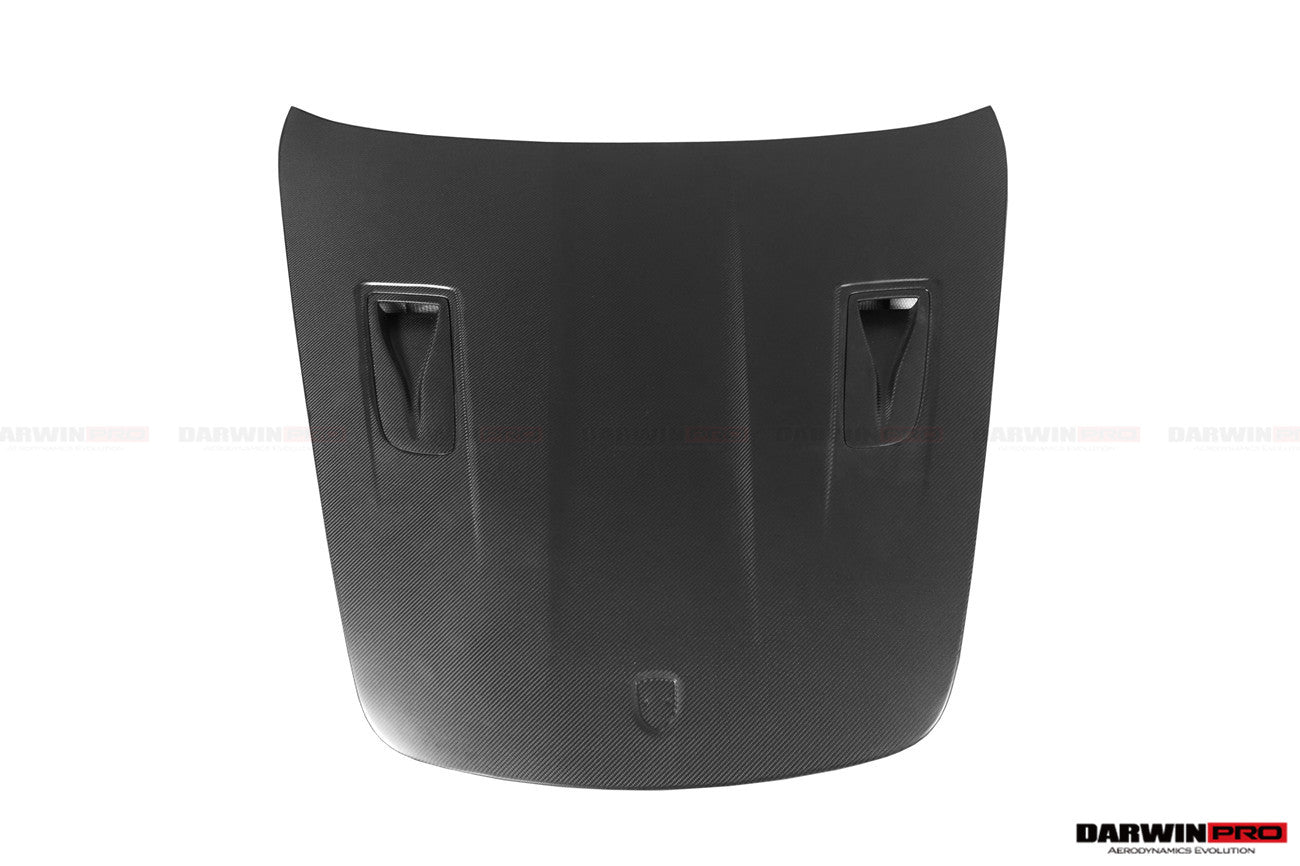 2005 - 2012 Porsche 911 997 Carrera & S & 4S & Turbo & 06-12 Cayman 987 GT2RS Style Hood