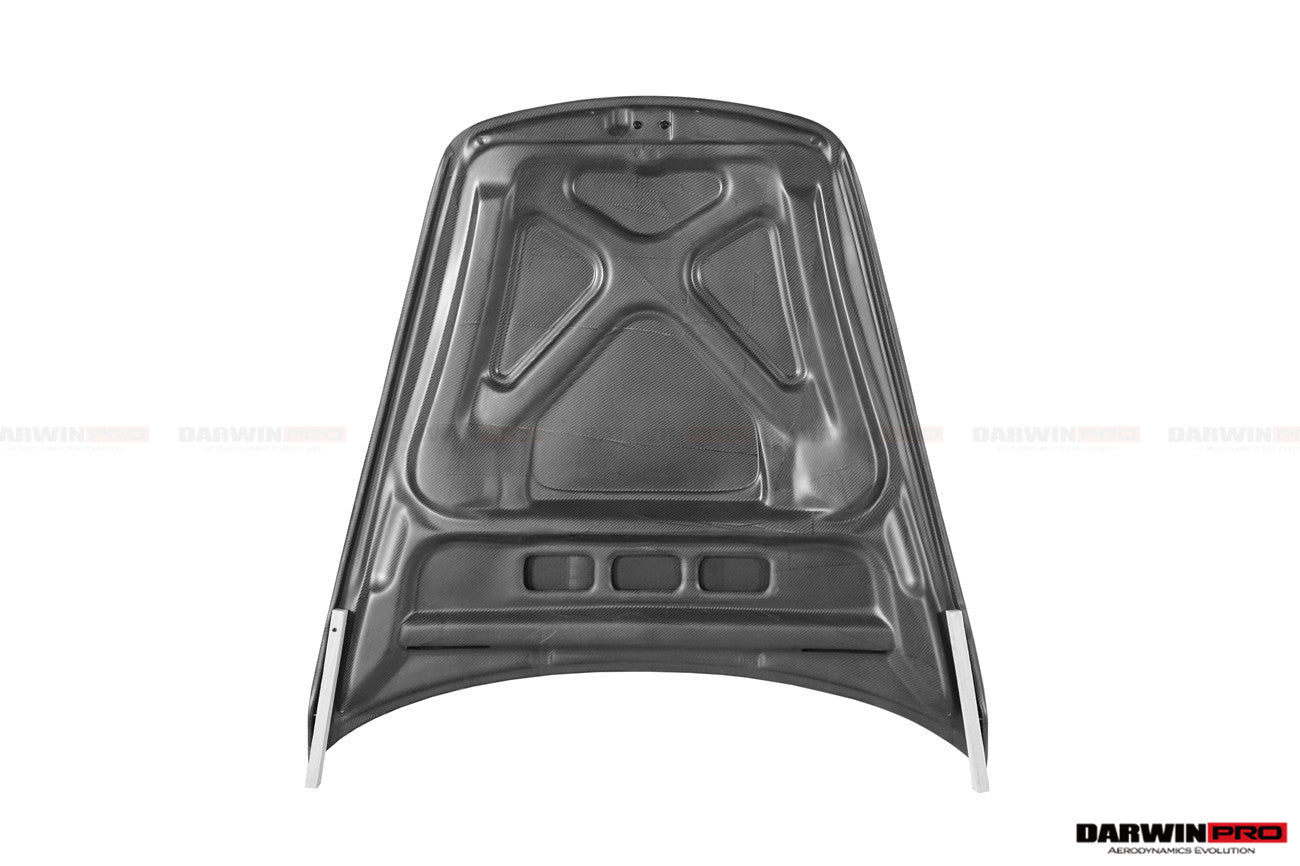2005 - 2012 Porsche 911 997 Carrera & S & 4S & Turbo & 06-12 Cayman 987 GT2RS Style Hood