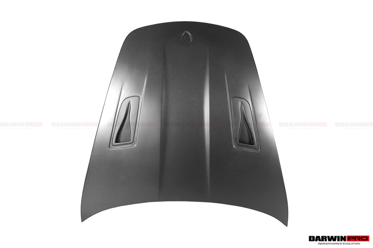 2005 - 2012 Porsche 911 997 Carrera & S & 4S & Turbo & 06-12 Cayman 987 GT2RS Style Hood