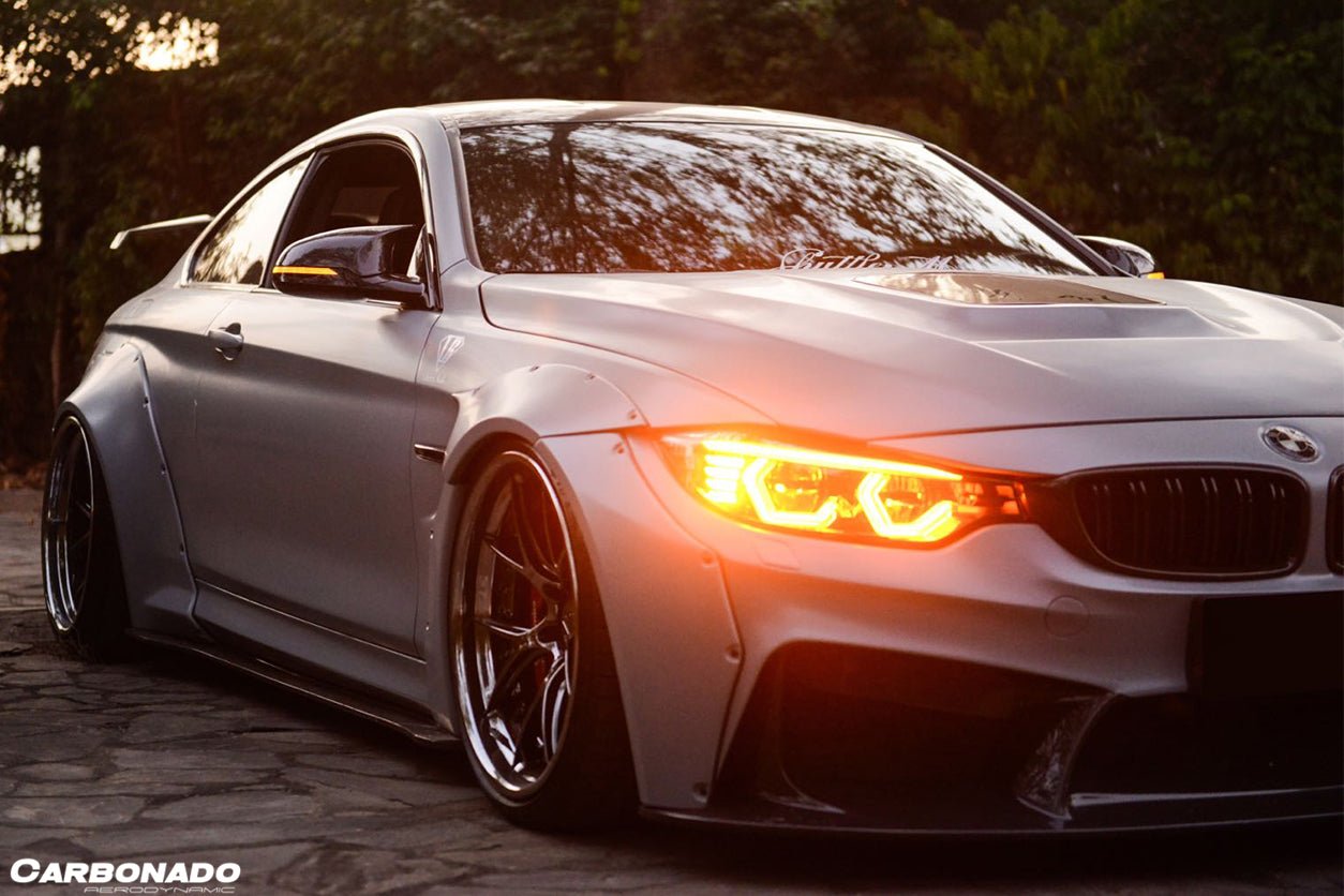 2014-2020 BMW M3 F80 & M4 F82 D3 Style Front Bumper