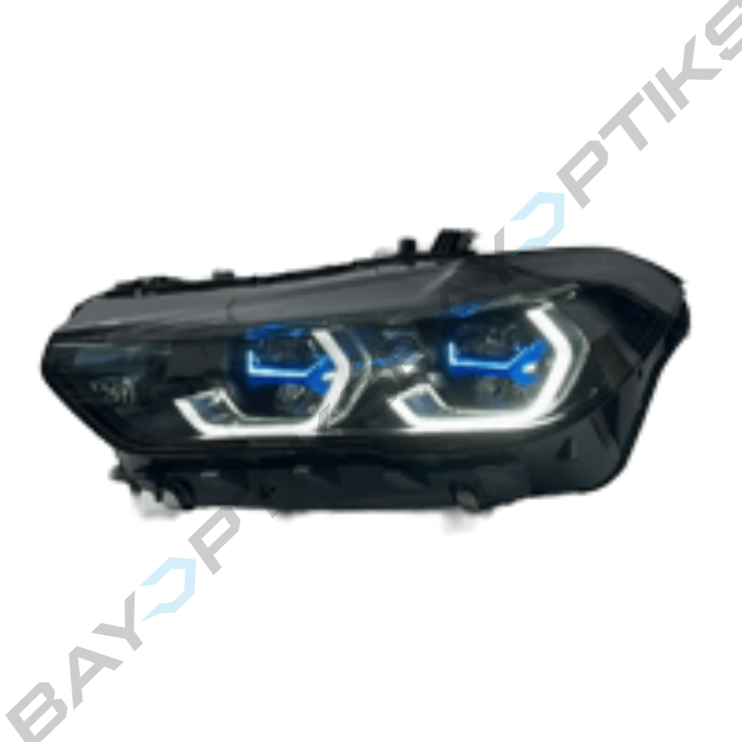 BMW G05 X5 Dual Color Laser Style LED Headlights 2019–2022