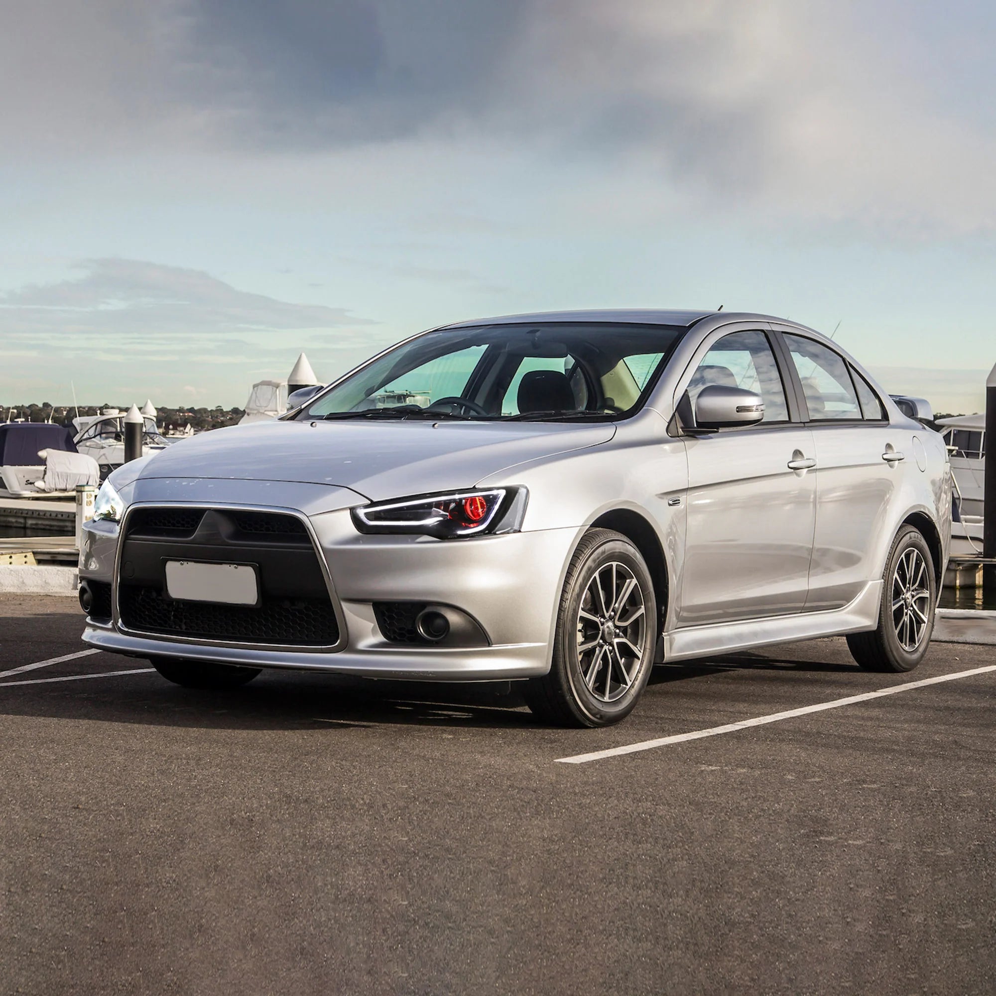 Mitsubishi Lancer /EVO X LED Headlights 2008 - 2017