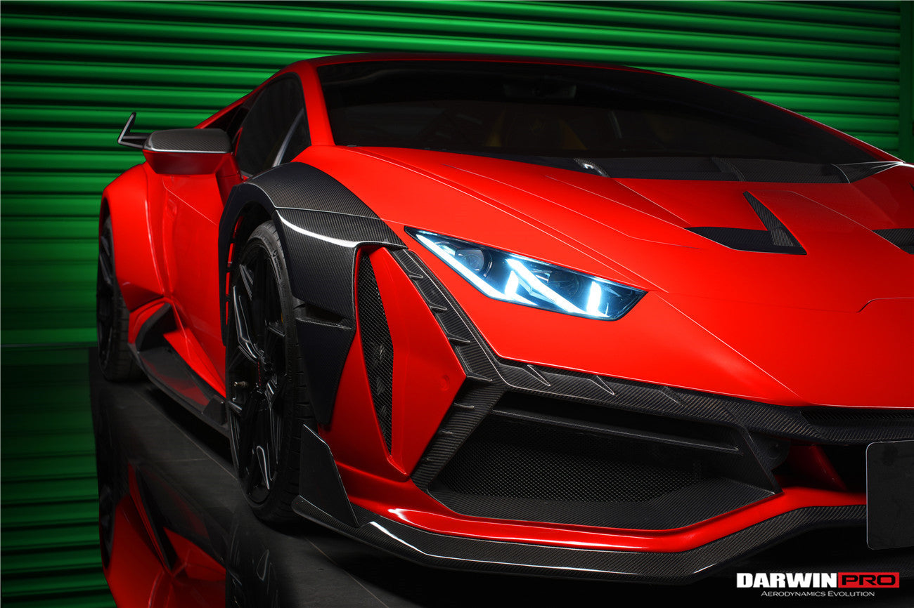 2015 - 2025 Lamborghini Huracan LP610 & LP580 & EVO & Tecnica BKSSII Style Hood