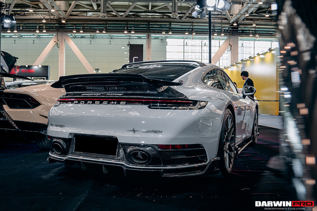 2019 - 2023 Porsche 911 992 Carrera S & 4 & 4S & Targa & Cabriolet OE Style Rear Diffuser