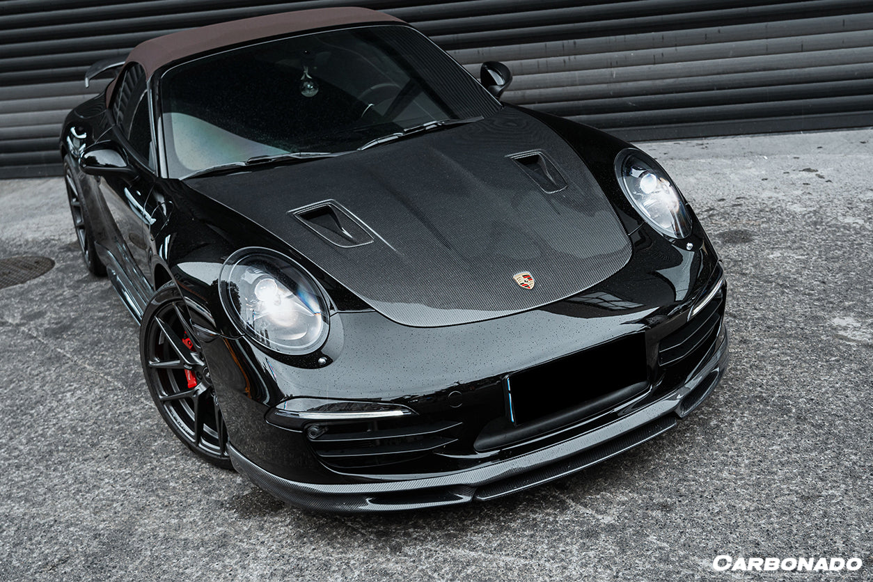 2012 - 2015 Porsche 911 991.1 Carrera/S/4S VRS Style Front Lip