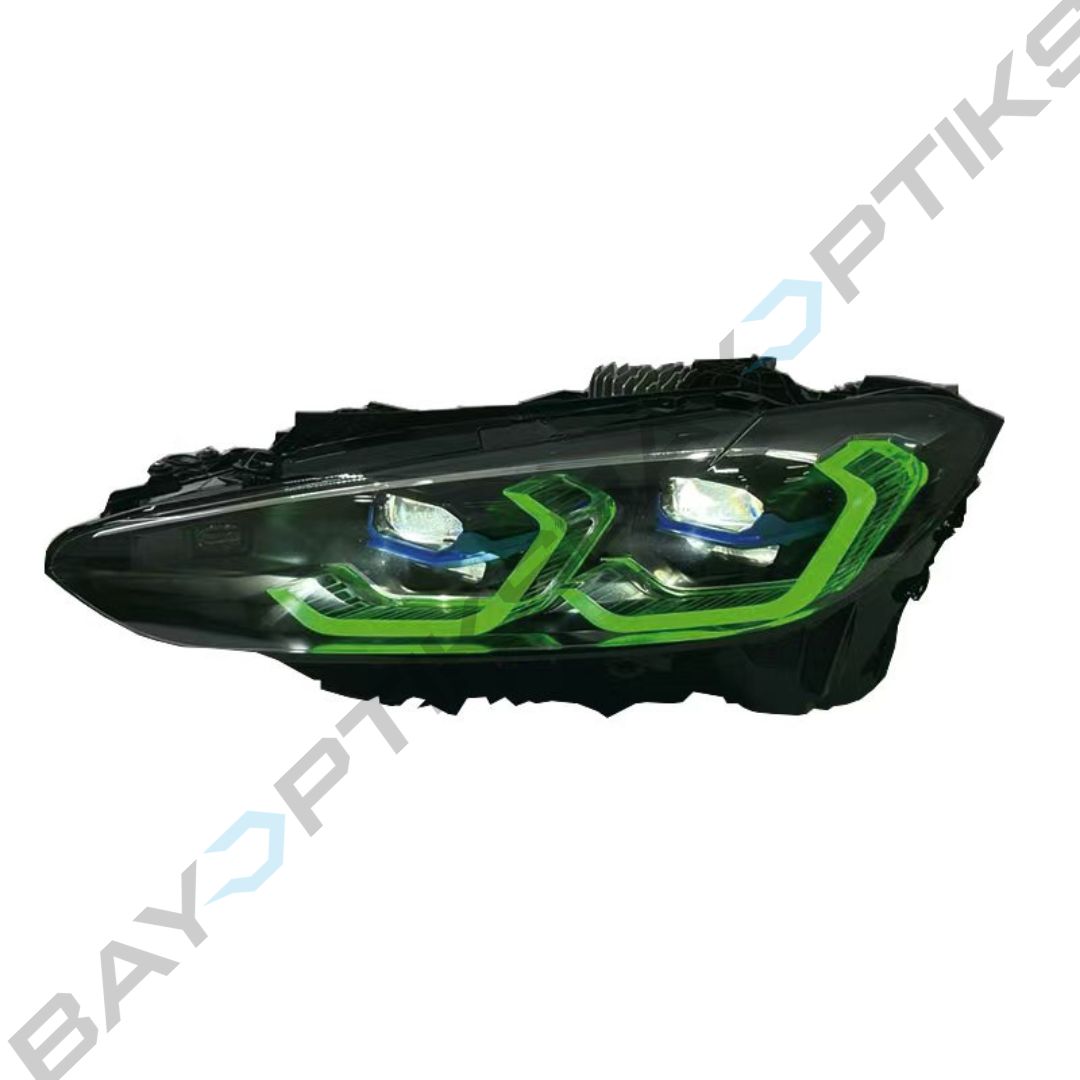 BMW G80 M3 G82 M4 4 Series Laser Style RGB DRL Headlights 2021-2025