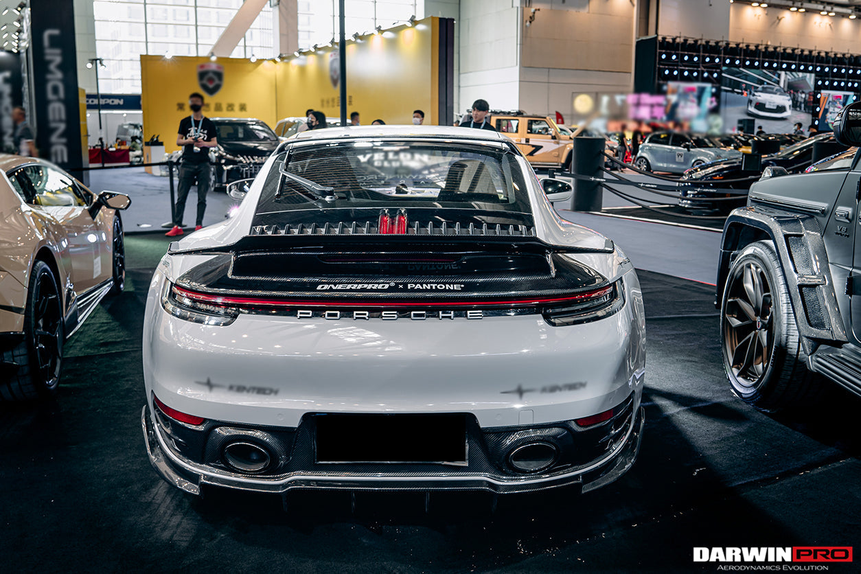 2019 - 2023 Porsche 911 992 Carrera S & 4 & 4S & Targa & Cabriolet OE Style Rear Diffuser
