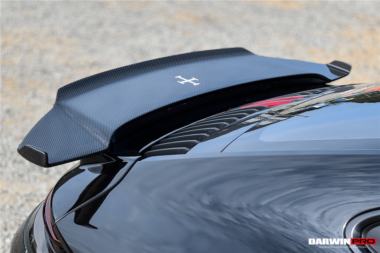 2019 - 2023 Porsche 911 992 Carrera S & 4 & 4S BKSSII Style Trunk Wing