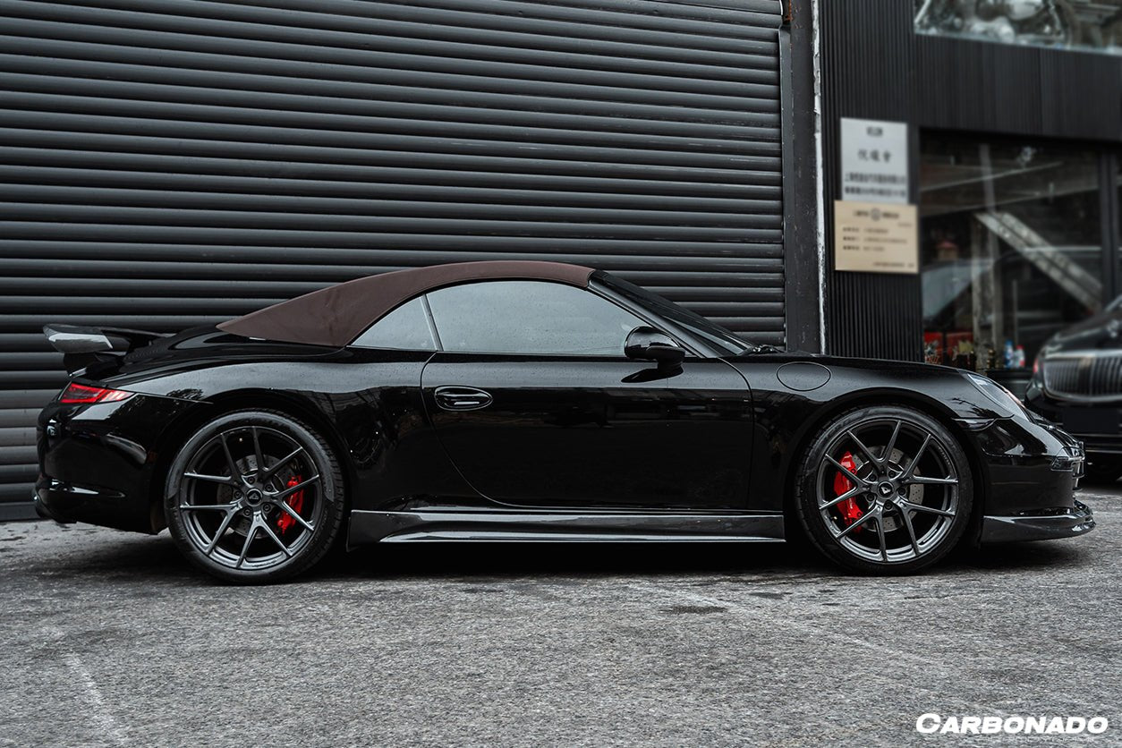 2012 - 2015 Porsche 911 991.1 Carrera/S/4S TA Style Trunk Spoiler