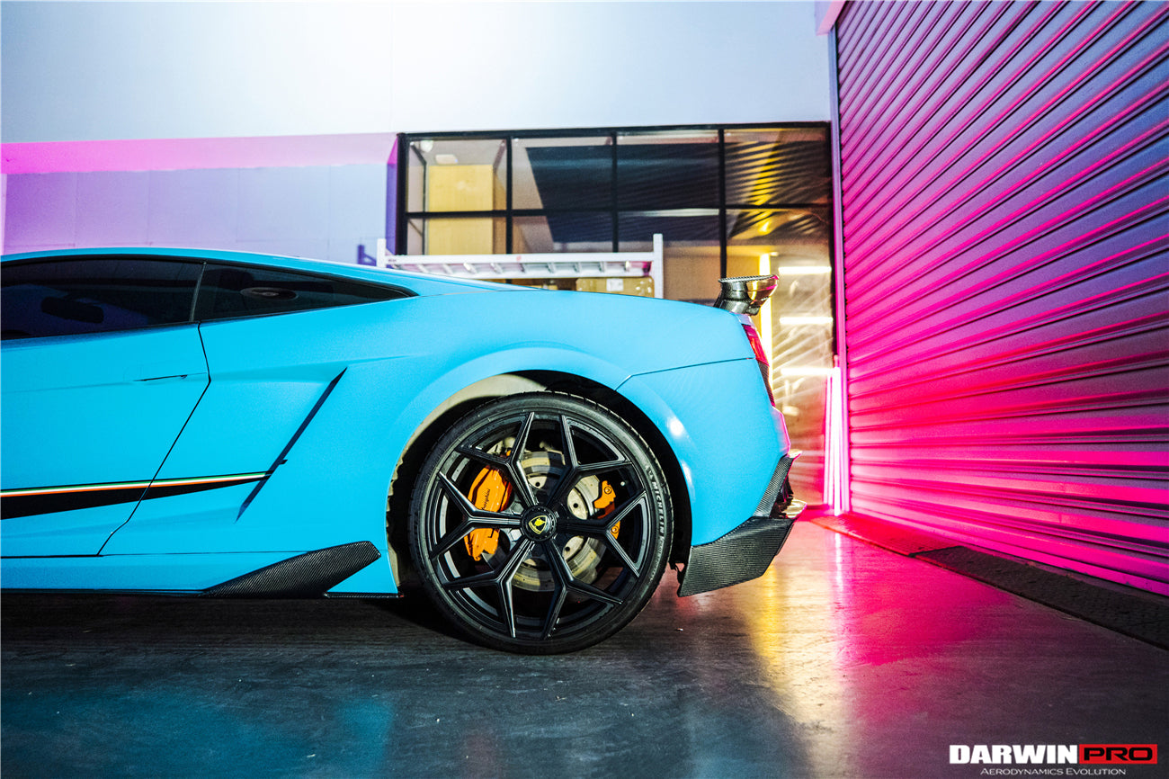 2004 - 2014 Lamborghini Gallardo BKSS Style Side Skirts