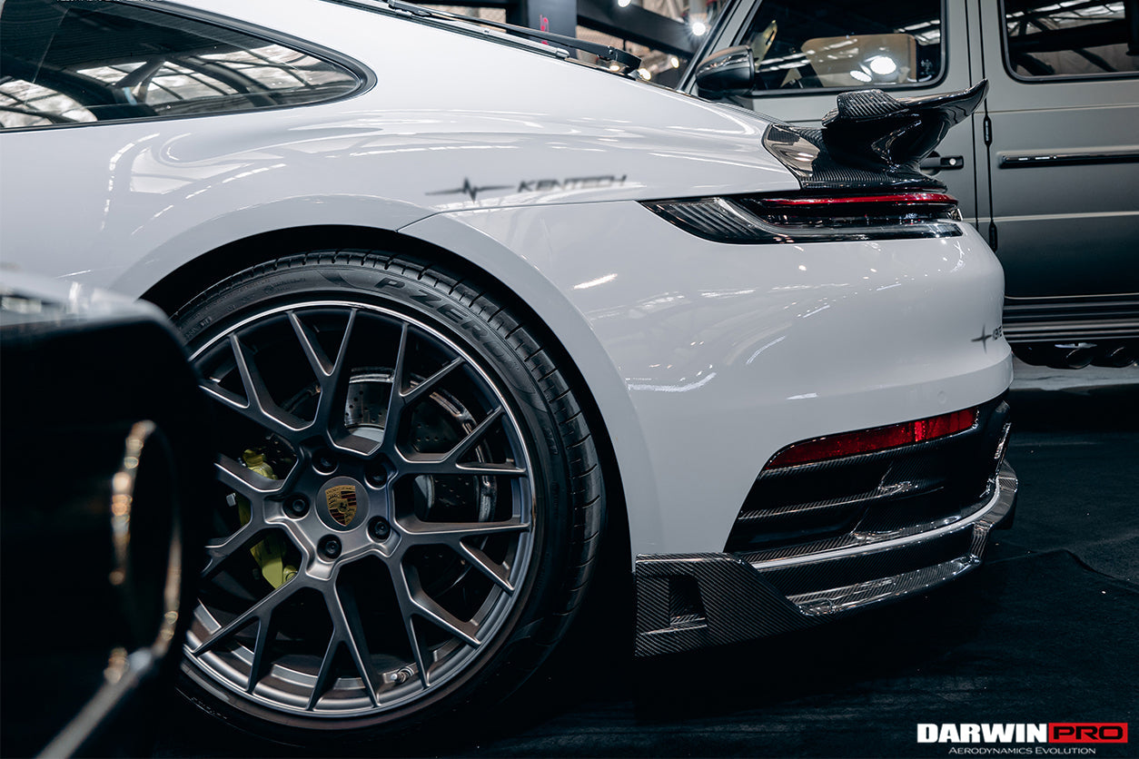 2019 - 2023 Porsche 911 992 Carrera S & 4 & 4S & Targa & Cabriolet OE Style Rear Diffuser