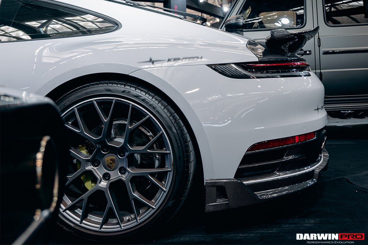 Porsche 911 (992) BKSS Style Rear Lip (2019-2023)