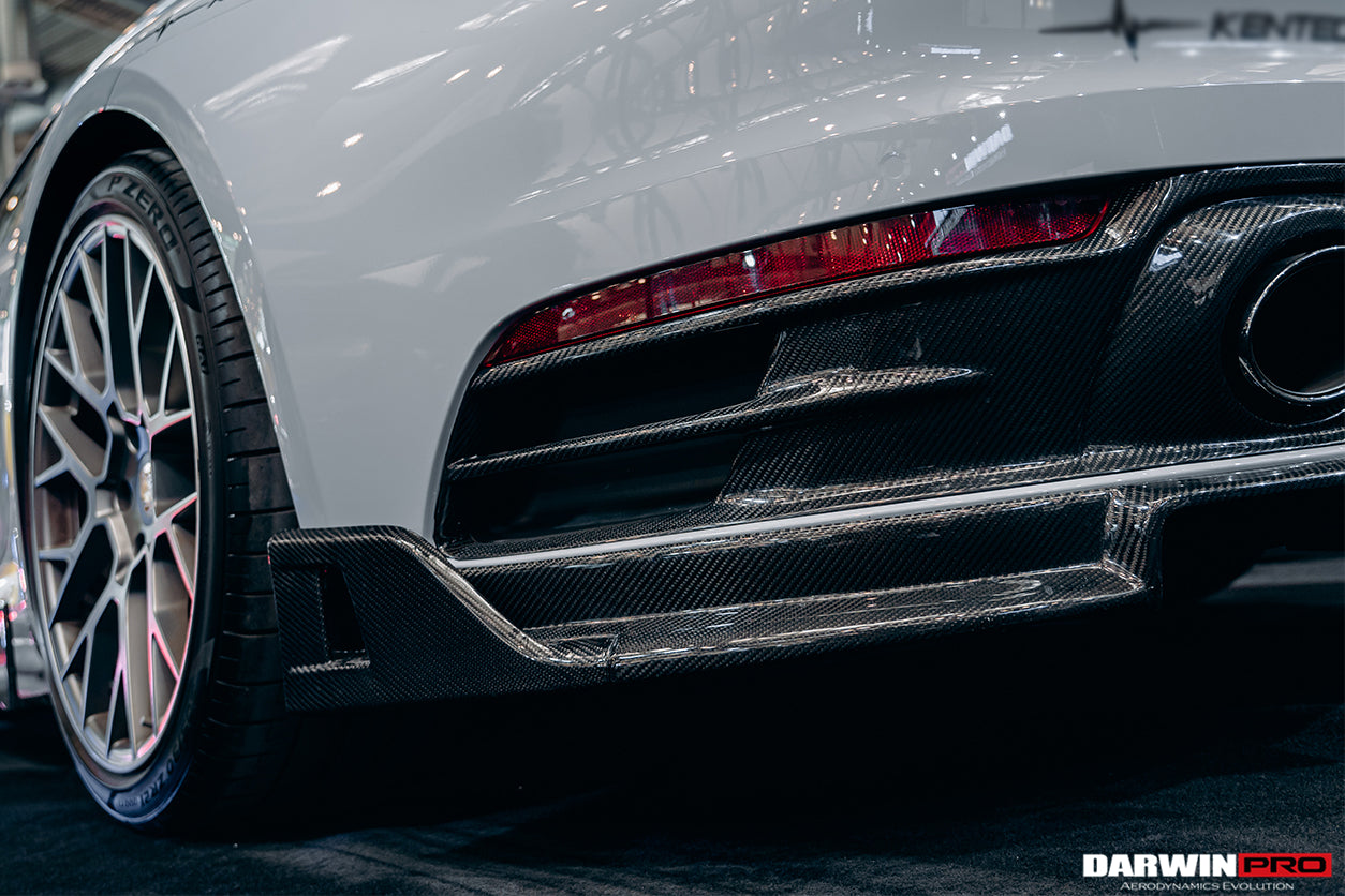 2019 - 2023 Porsche 911 992 Carrera S & 4 & 4S & Targa & Cabriolet BKSS Style Rear Lip
