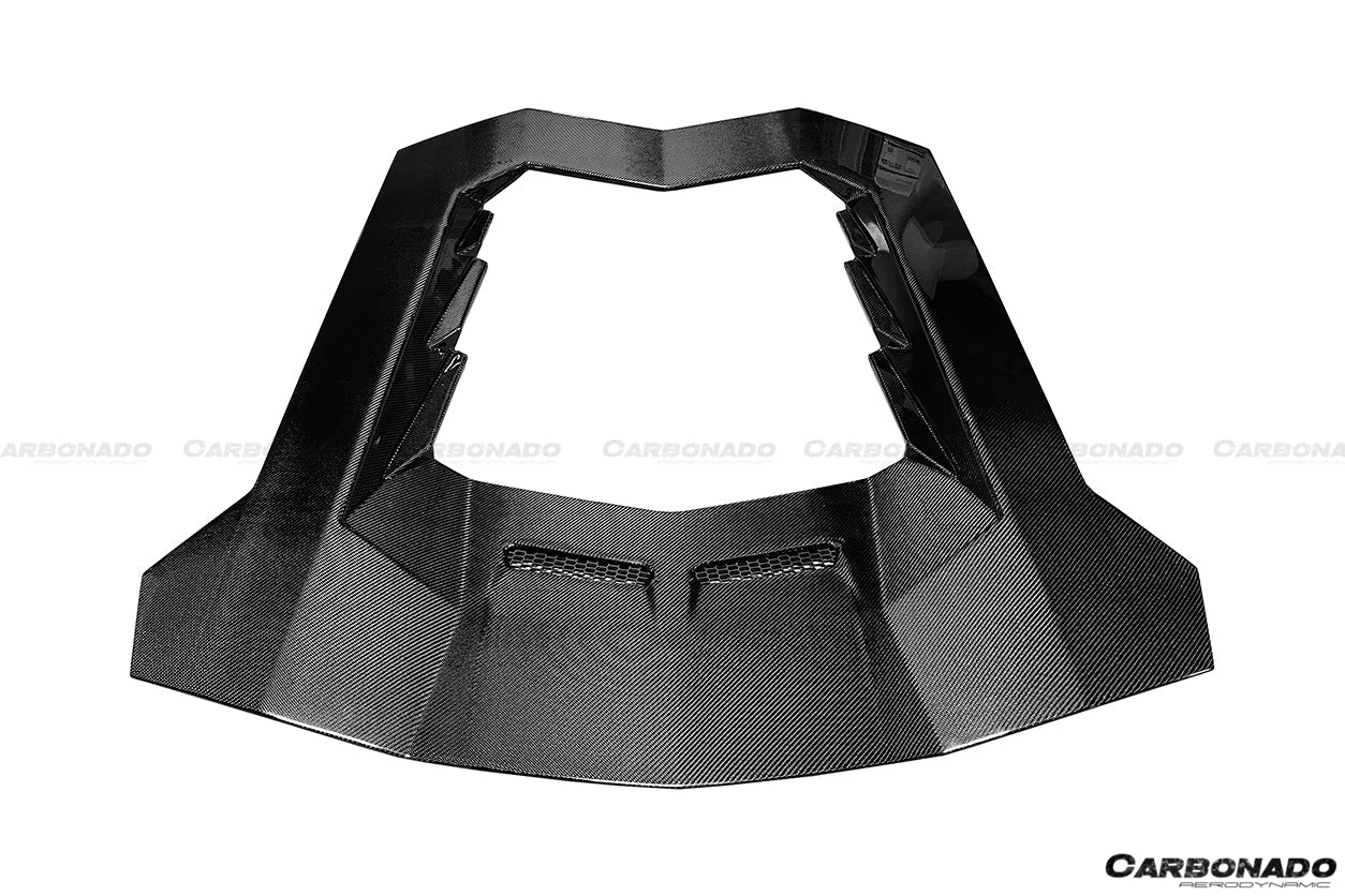 Lamborghini Aventador LP700 Coupe OEM Style Carbon Fiber Engine Trunk  2011-2016