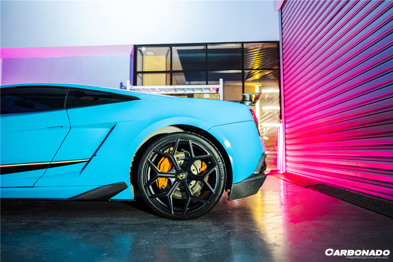 2009 - 2014 Lamborghini Gallardo SA Rear Diffuser
