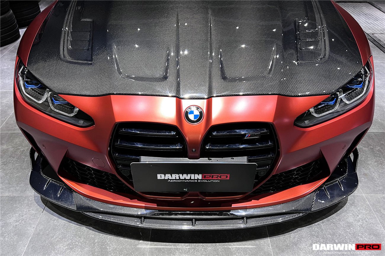 2021-2025 BMW M3 G80 M4 G82/G83 BKSS Style Carbon Fiber Front Lip