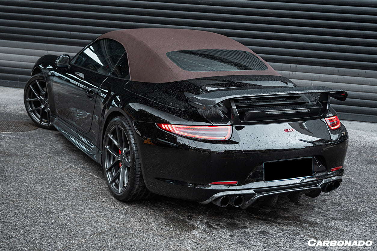2012 - 2015 Porsche 911 991.1 Carrera/S/4S TA Style Trunk Spoiler