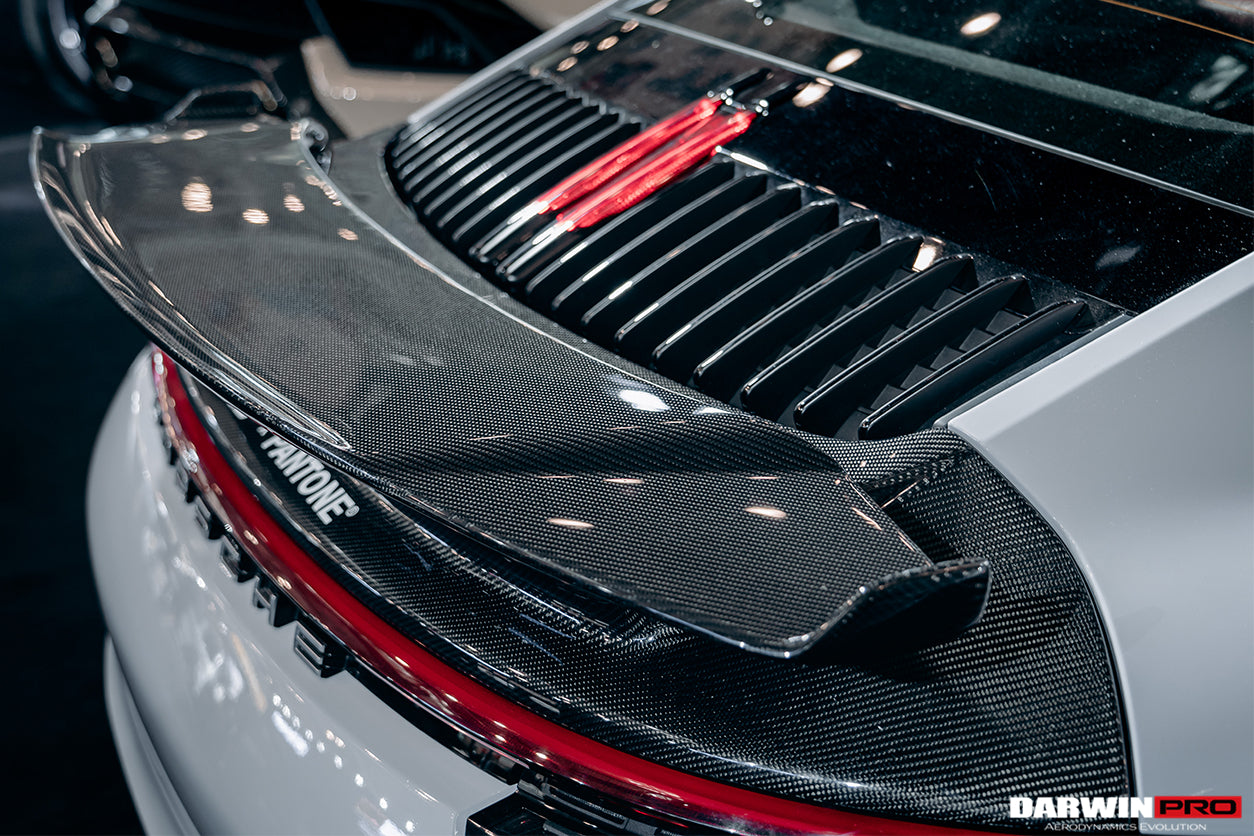 2019 - 2023 Porsche 911 992 Carrera S & 4 & 4S BKSSII Style Trunk Wing