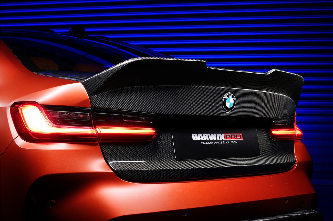 2019-2024 BMW M3 G80 & G20 3 Series BKSS Style Carbon Fiber Trunk