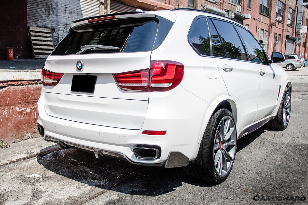 2014-2018 BMW X5 F15 MP Style Carbon Fiber Rear Lip (MT ONLY)