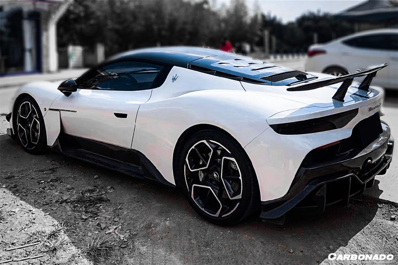2020 - 2025 Maserati MC20 SVD Style Dry Carbon Fiber GT Wing
