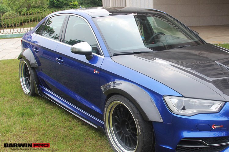 2013 - 2016 Audi S3/ A3 Sedan BKSS Style Hood