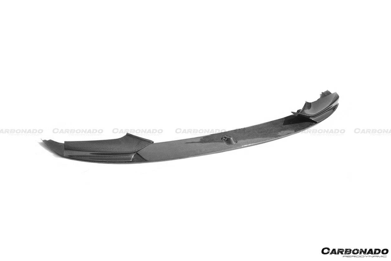 BMW F10 5 Series M-Tech MP Style Carbon Fiber Front Lip 2011-2016
