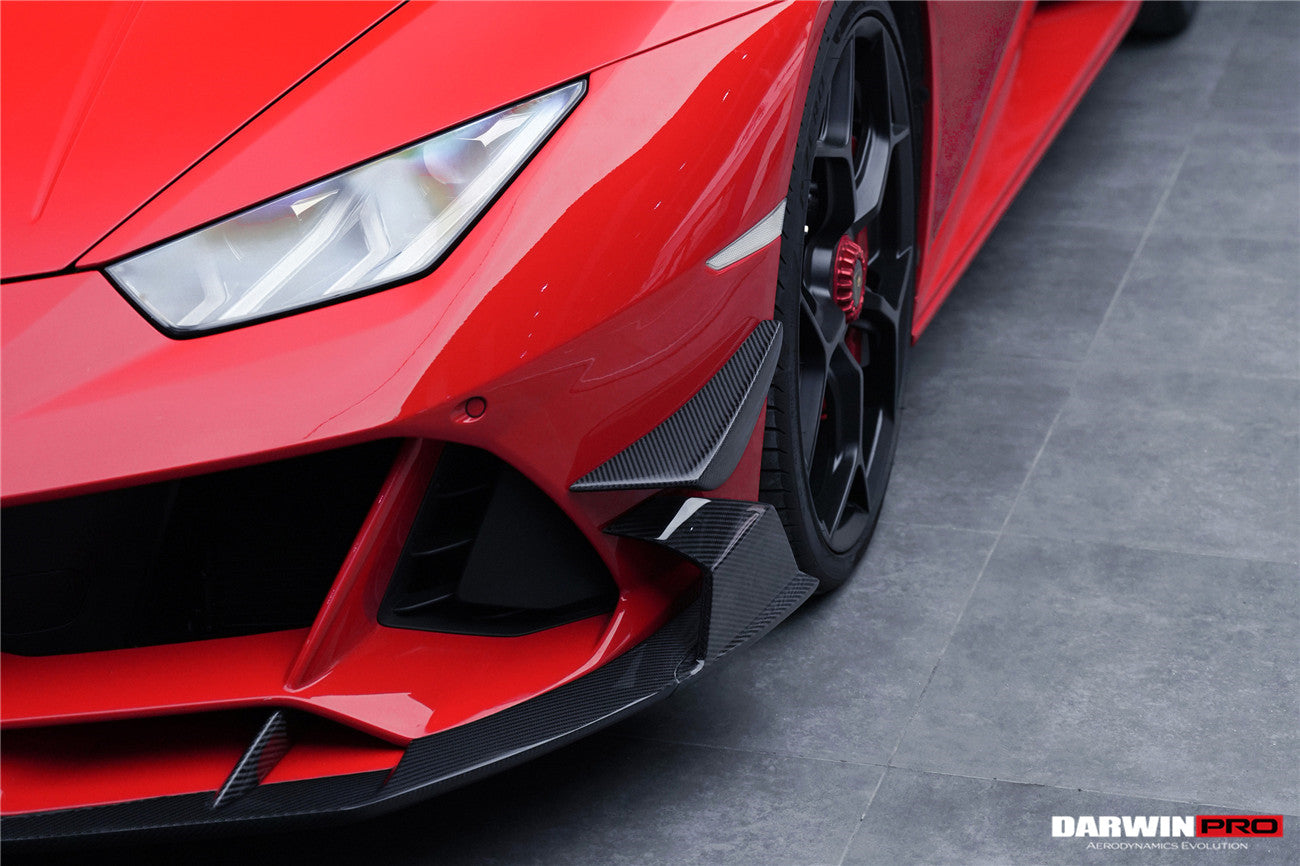 2019 - 2023 Lamborghini Huracan EVO 4WD ONLY BKSS Style Carbon Front Lip