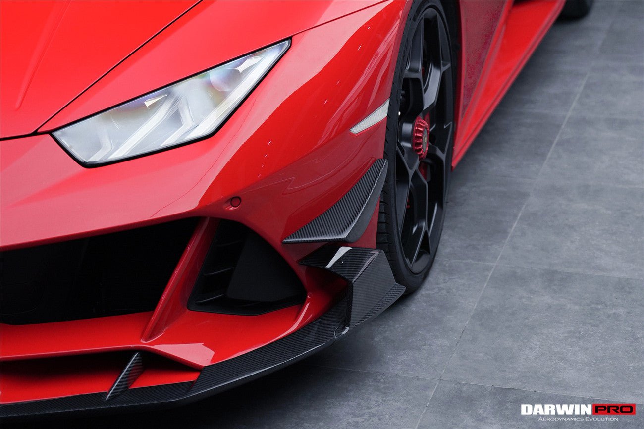 2019 - 2023 Lamborghini Huracan EVO 4WD ONLY BKSS Style Carbon Front Lip