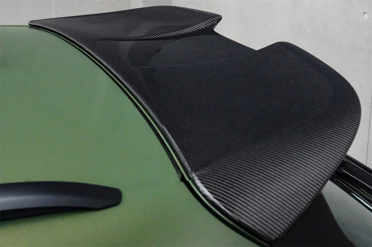 Audi S4 Avant B9 B9.5 BKSS Style Carbon Fiber Roof Spoiler 2017-2025