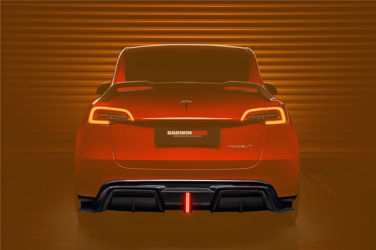 2020 - 2023 Tesla Model Y IMP Performance Carbon Fiber Rear Diffuser
