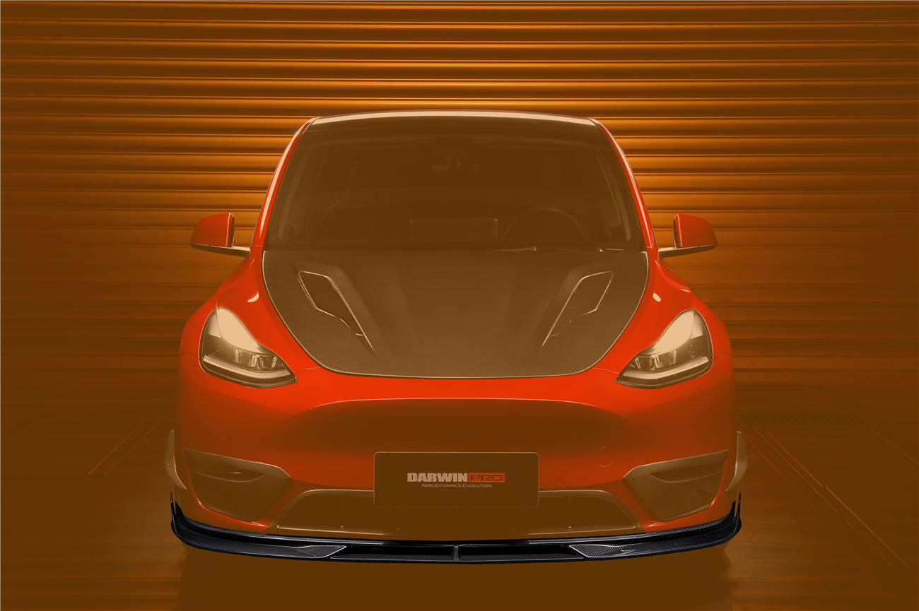 2020 - 2023 Tesla Model Y IMP Performance Carbon Fiber Front Lip