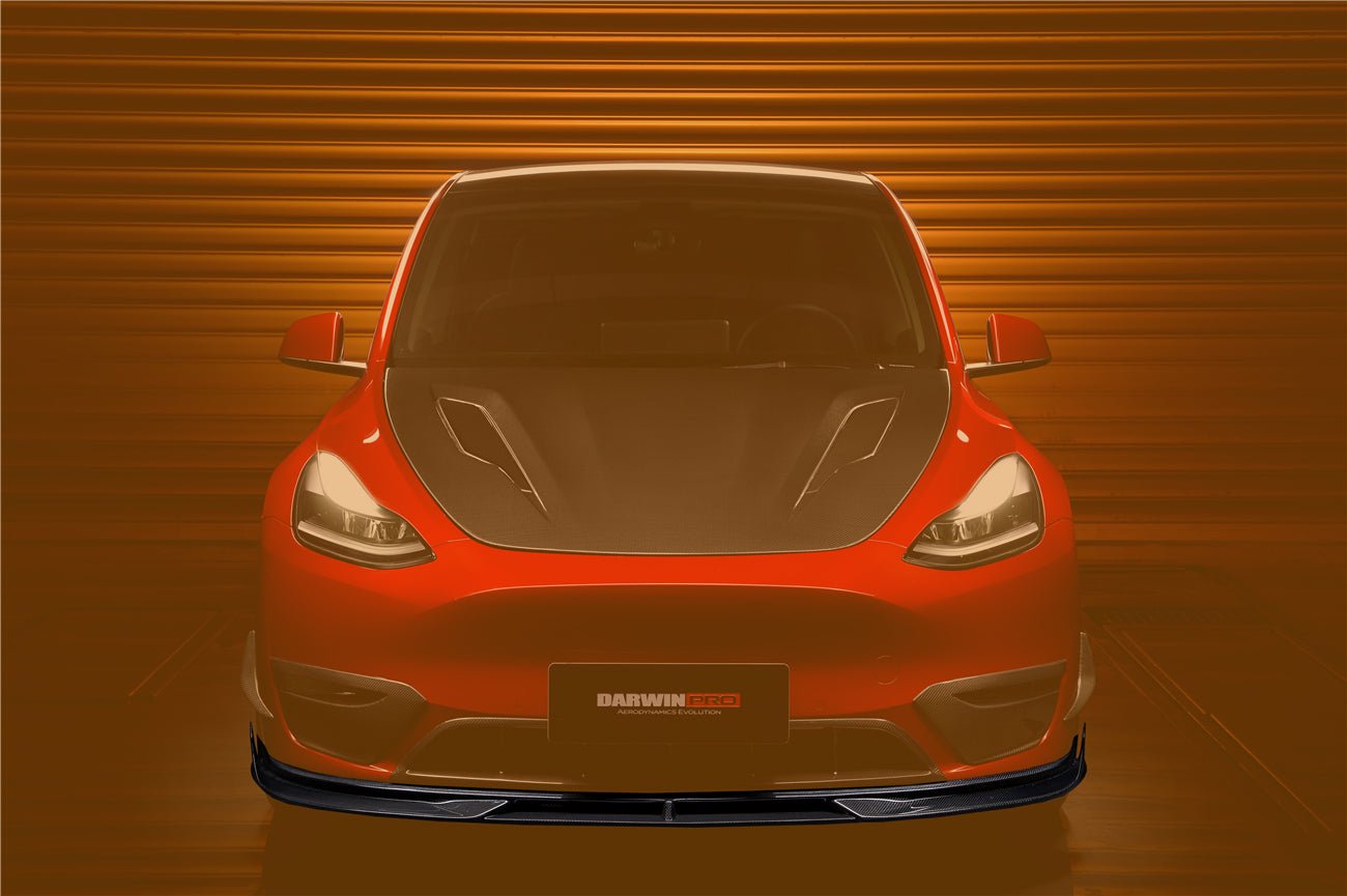 2020 - 2023 Tesla Model Y IMP Performance Carbon Fiber Front Lip