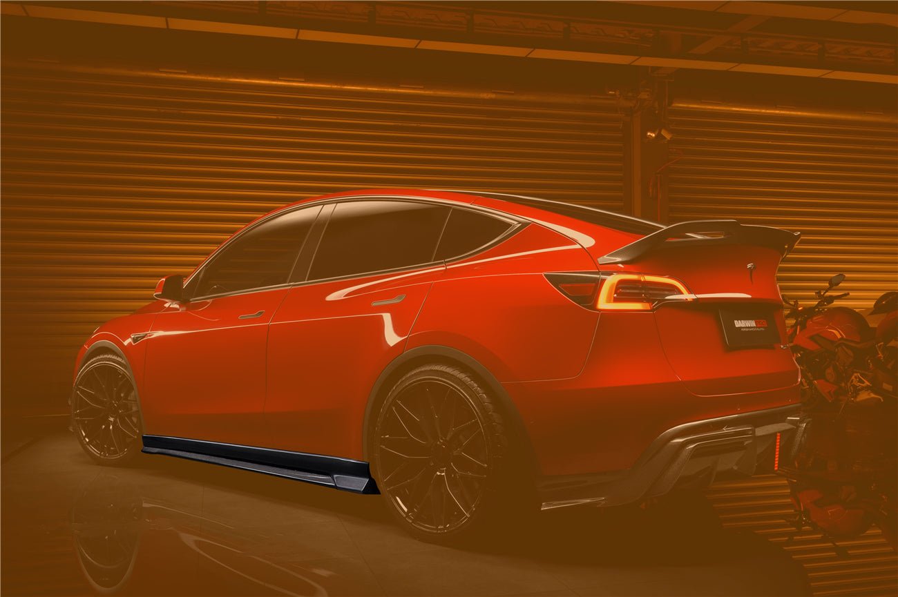 2020 - 2023 Tesla Model Y IMP Performance Carbon Fiber Side Skirts